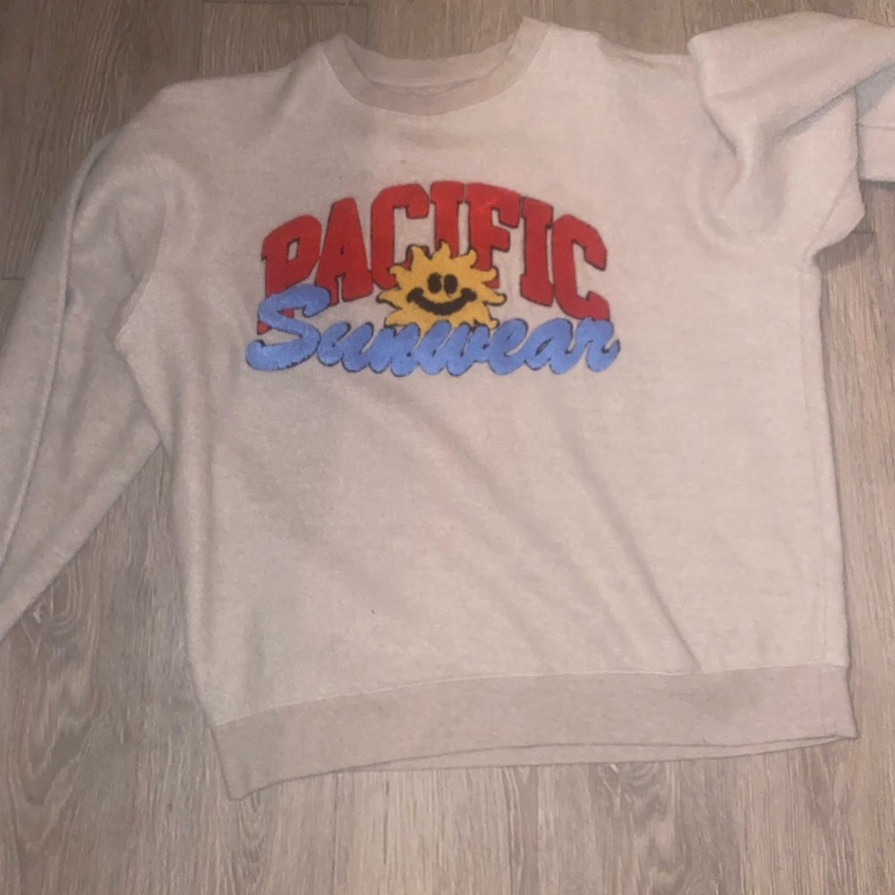 Long sleeve design custom pullover